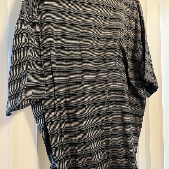 Stripped Marc Edwards Republic Collar T Shirt - Picture 2 of 3